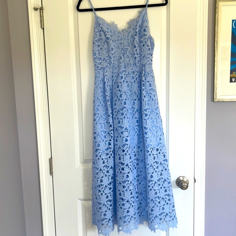 ASTR the Label lace midi dress